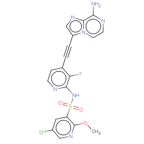 Chemical structure of BindingDB Monomer ID 614973