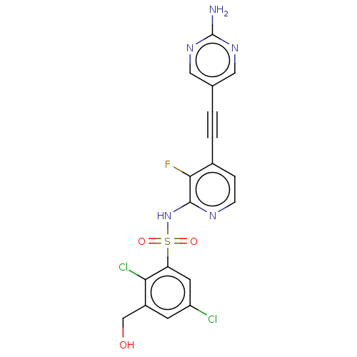 Chemical structure of BindingDB Monomer ID 614978