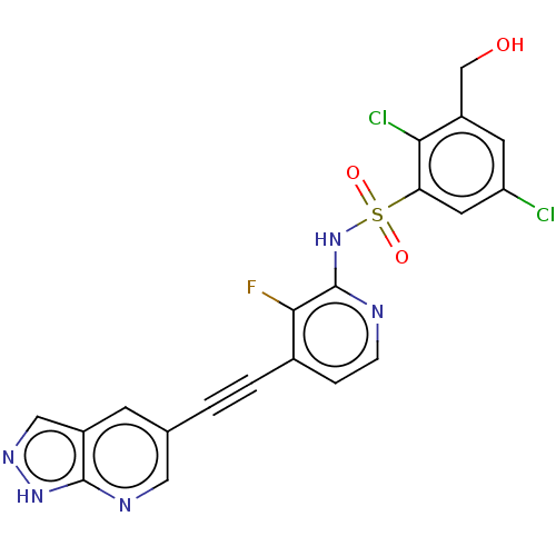 Chemical structure of BindingDB Monomer ID 614979