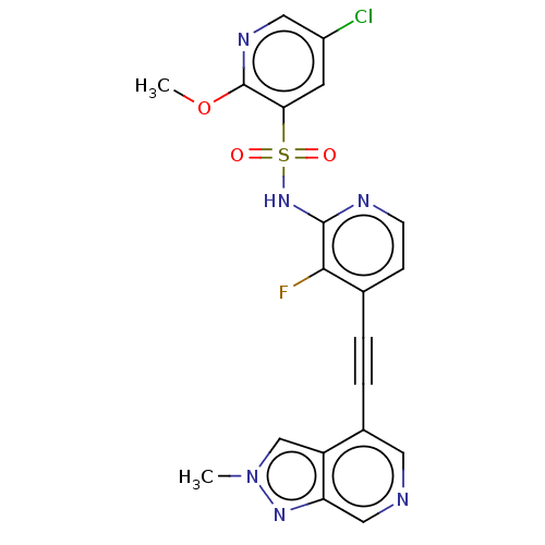 Chemical structure of BindingDB Monomer ID 614984