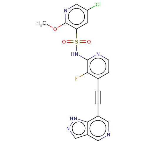 Chemical structure of BindingDB Monomer ID 614985