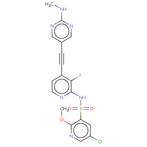 Chemical structure of BindingDB Monomer ID 614987