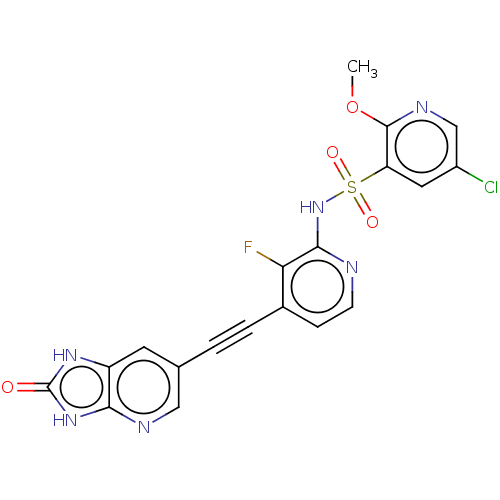 Chemical structure of BindingDB Monomer ID 614994