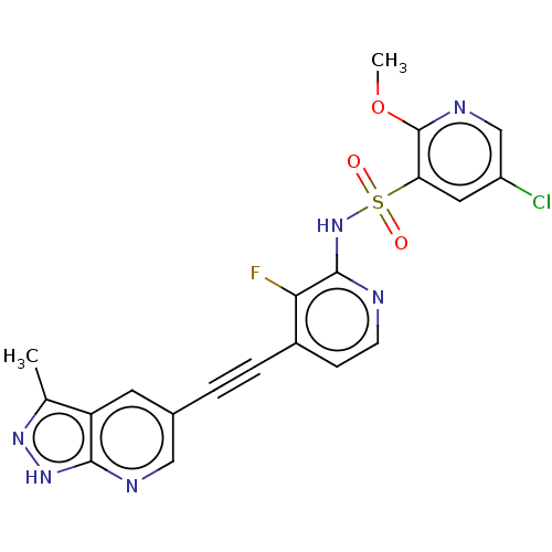Chemical structure of BindingDB Monomer ID 614995