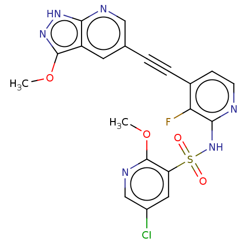 Chemical structure of BindingDB Monomer ID 614999