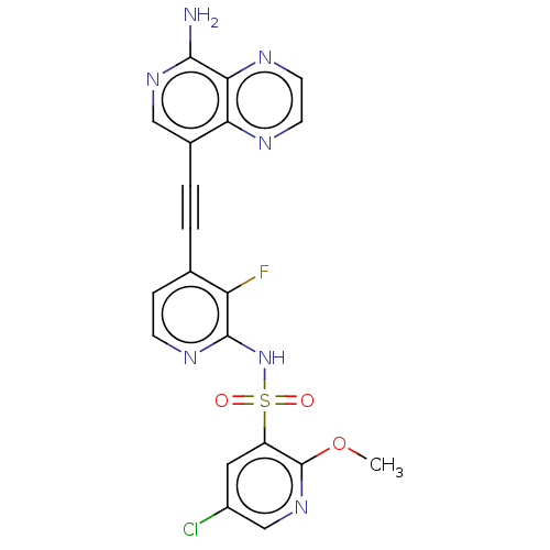 Chemical structure of BindingDB Monomer ID 615000