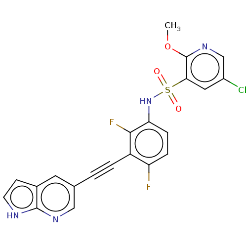 Chemical structure of BindingDB Monomer ID 615005