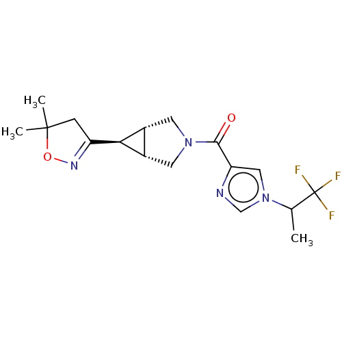 Chemical structure of BindingDB Monomer ID 615628