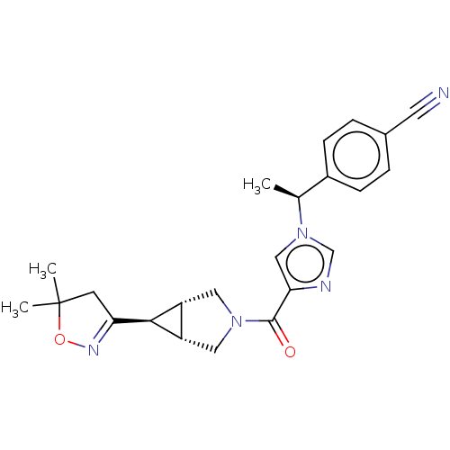 Chemical structure of BindingDB Monomer ID 615631