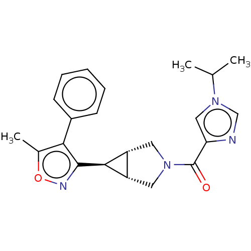 Chemical structure of BindingDB Monomer ID 615636