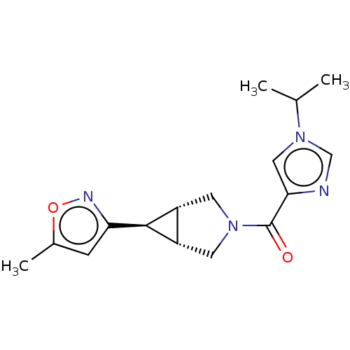 Chemical structure of BindingDB Monomer ID 615637