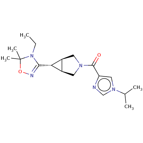 Chemical structure of BindingDB Monomer ID 615639