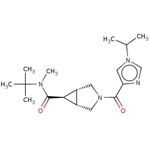 Chemical structure of BindingDB Monomer ID 615643