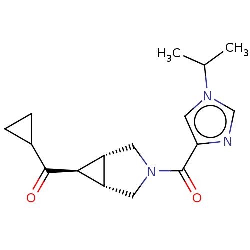 Chemical structure of BindingDB Monomer ID 615645