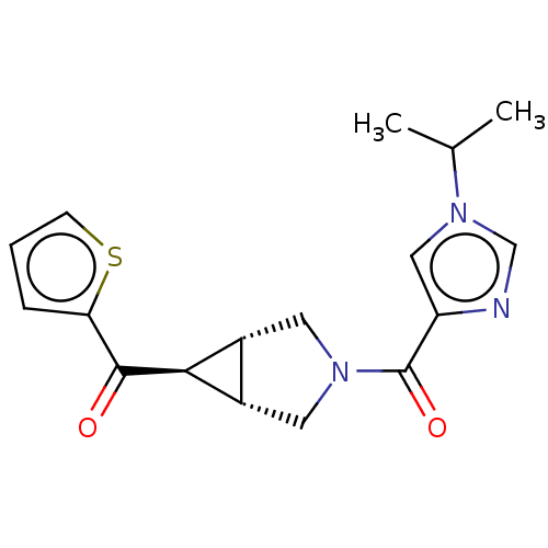 Chemical structure of BindingDB Monomer ID 615646