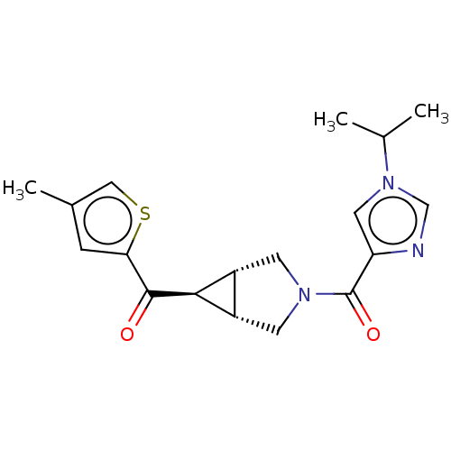 Chemical structure of BindingDB Monomer ID 615647