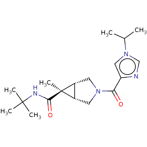 Chemical structure of BindingDB Monomer ID 615652