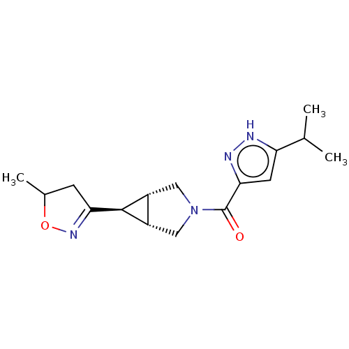 Chemical structure of BindingDB Monomer ID 615655