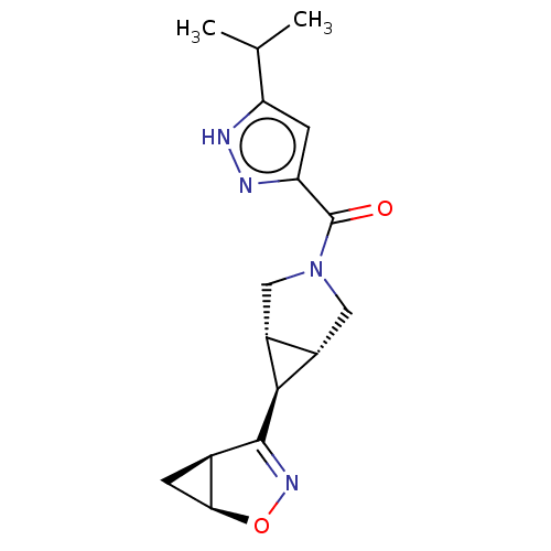 Chemical structure of BindingDB Monomer ID 615656