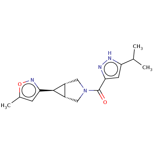 Chemical structure of BindingDB Monomer ID 615657