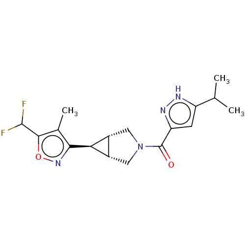 Chemical structure of BindingDB Monomer ID 615658