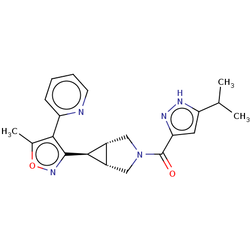 Chemical structure of BindingDB Monomer ID 615659