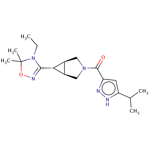 Chemical structure of BindingDB Monomer ID 615660