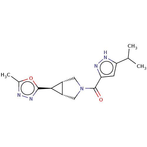 Chemical structure of BindingDB Monomer ID 615661