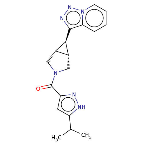 Chemical structure of BindingDB Monomer ID 615665