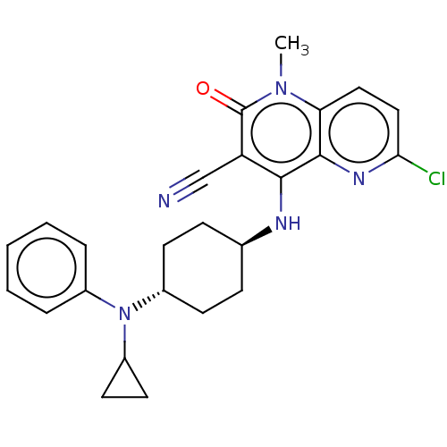 Chemical structure of BindingDB Monomer ID 615672