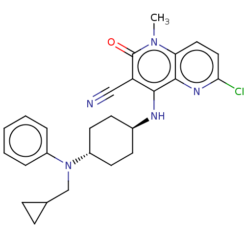 Chemical structure of BindingDB Monomer ID 615673