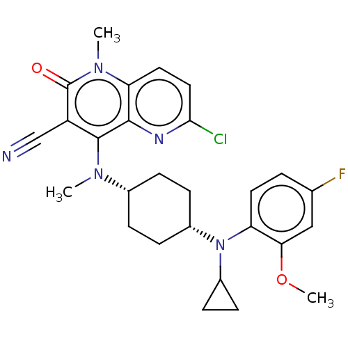Chemical structure of BindingDB Monomer ID 615679