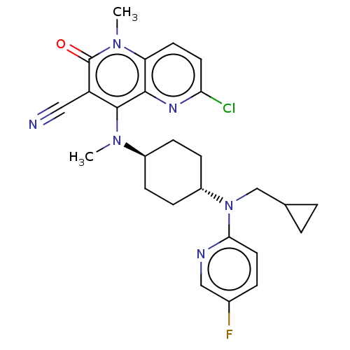 Chemical structure of BindingDB Monomer ID 615683