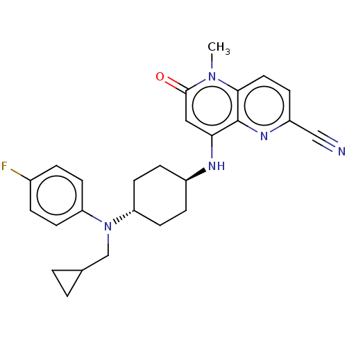 Chemical structure of BindingDB Monomer ID 615688
