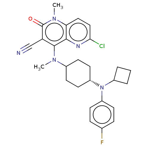 Chemical structure of BindingDB Monomer ID 615711