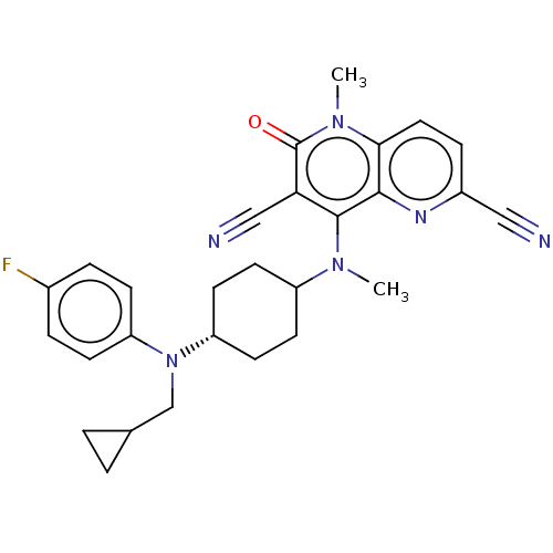 Chemical structure of BindingDB Monomer ID 615731