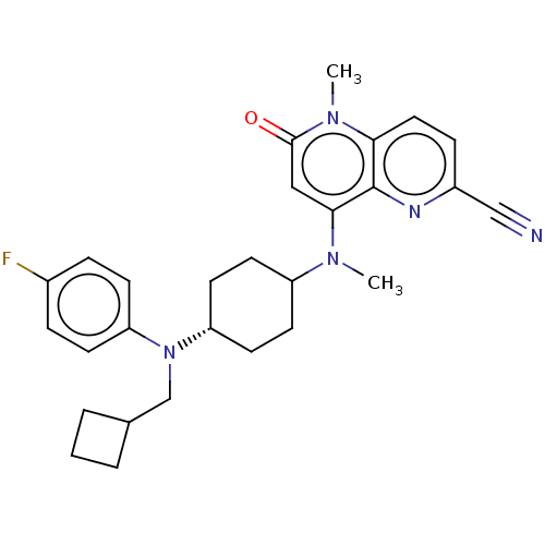 Chemical structure of BindingDB Monomer ID 615744