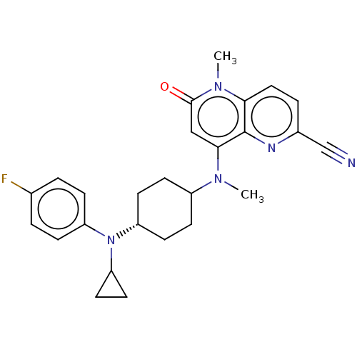 Chemical structure of BindingDB Monomer ID 615750