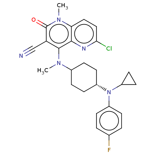 Chemical structure of BindingDB Monomer ID 615752