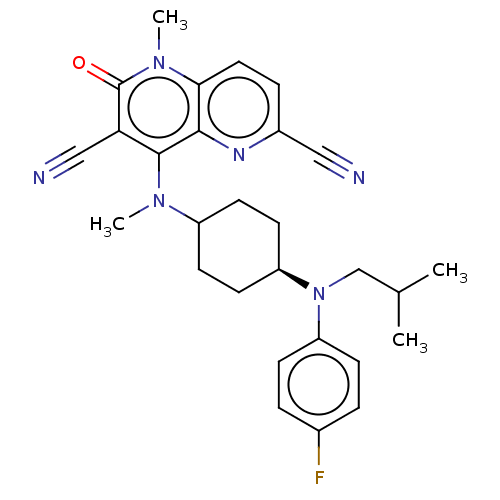 Chemical structure of BindingDB Monomer ID 615753