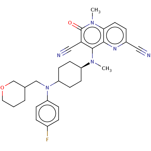 Chemical structure of BindingDB Monomer ID 615758