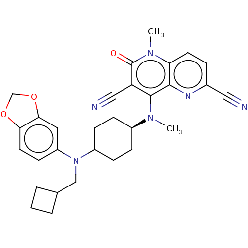 Chemical structure of BindingDB Monomer ID 615798