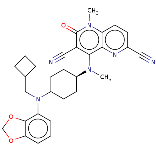 Chemical structure of BindingDB Monomer ID 615810