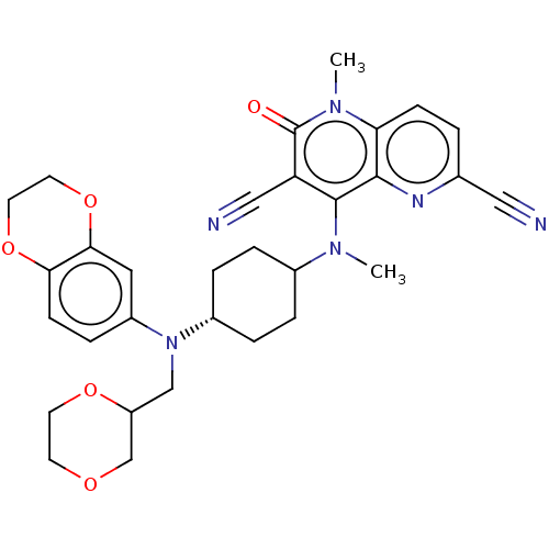 Chemical structure of BindingDB Monomer ID 615883