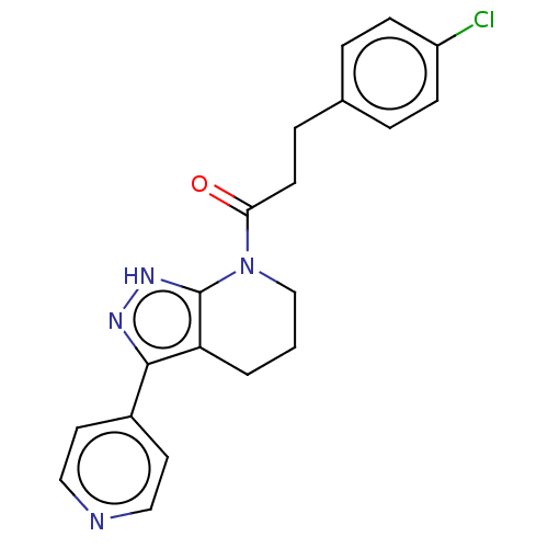 Chemical structure of BindingDB Monomer ID 615970