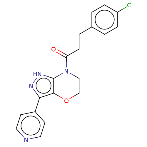 Chemical structure of BindingDB Monomer ID 615974