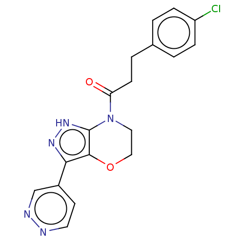Chemical structure of BindingDB Monomer ID 616002