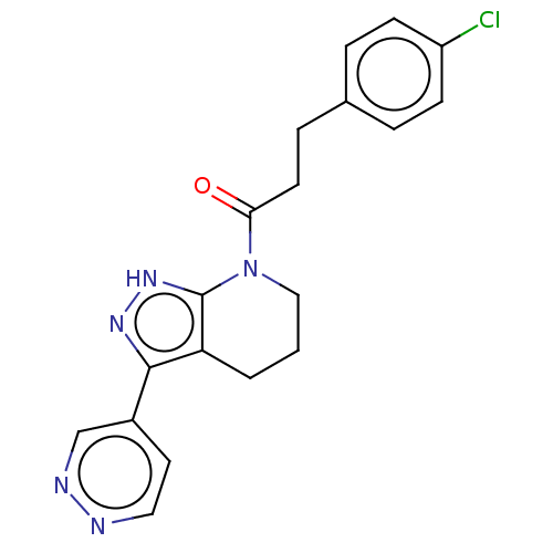 Chemical structure of BindingDB Monomer ID 616017