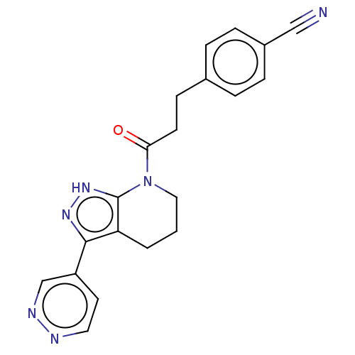Chemical structure of BindingDB Monomer ID 616032