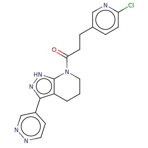 Chemical structure of BindingDB Monomer ID 616033